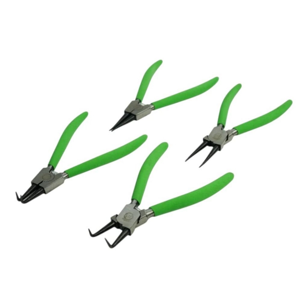 TEKIRO Tang Snap Ring Set 4 PCS Snap Ring Pliers Tang Snap Ring Set