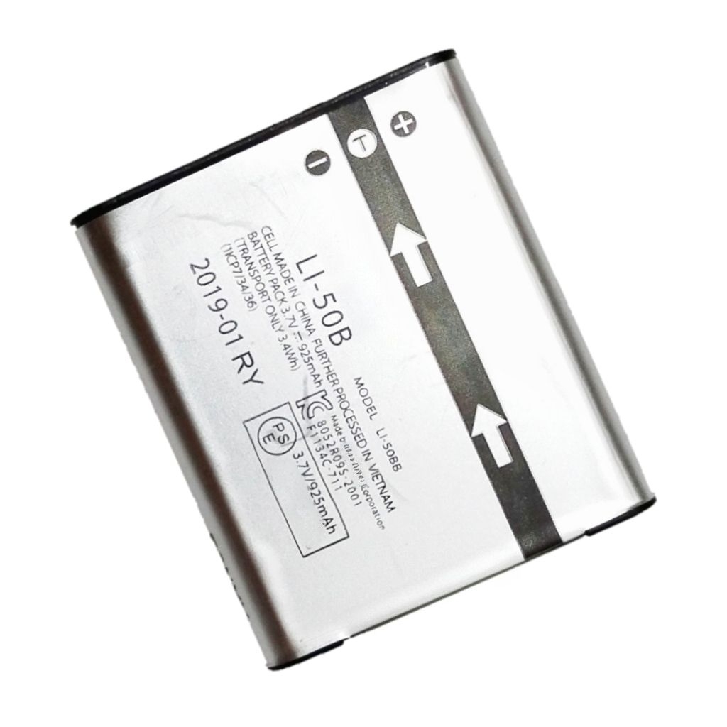 RC - Baterai For Olympus SH-21 25MR SP-800UZ 810UZ Tough-6010 Batere 9010 SZ-11 12 14 15 16 20 30MR 