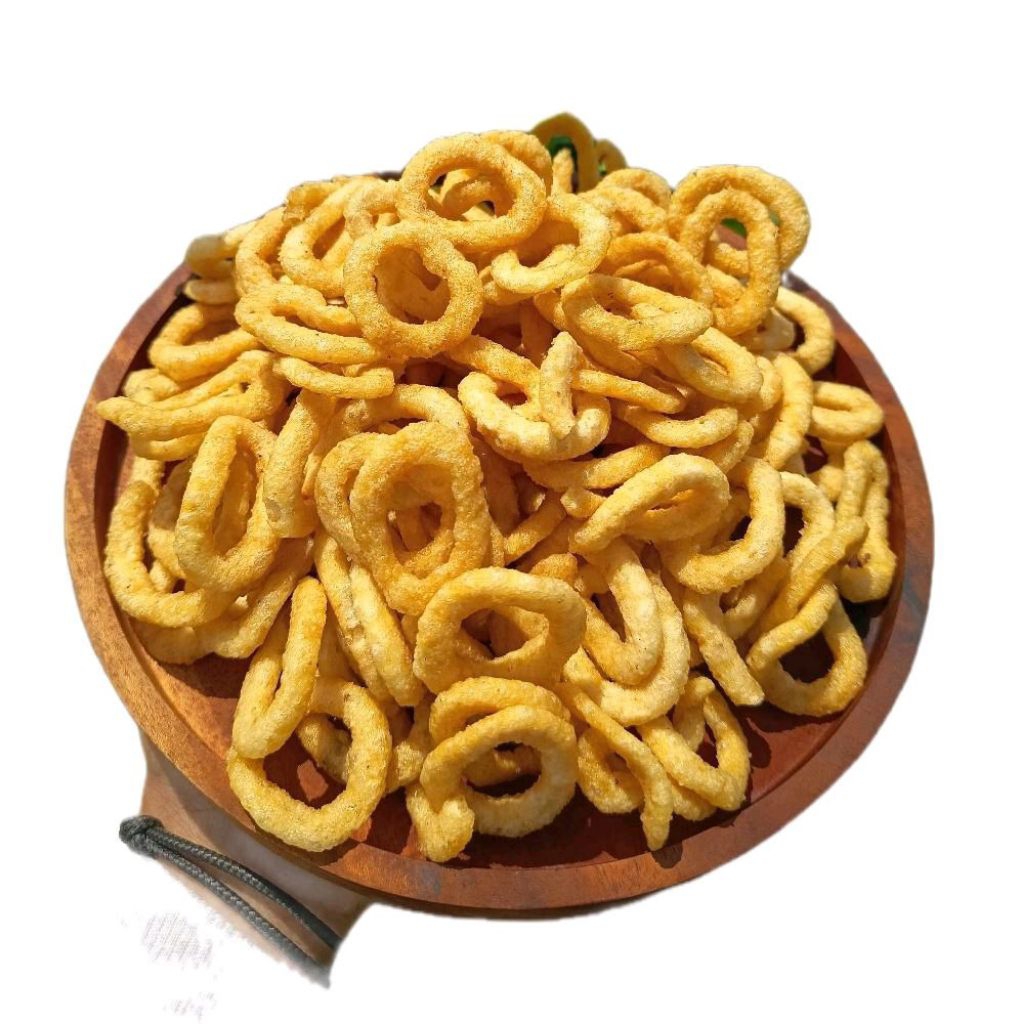 (1 Ball 5 Kg) Lanting/Slondok Bawang Gurih Renyah