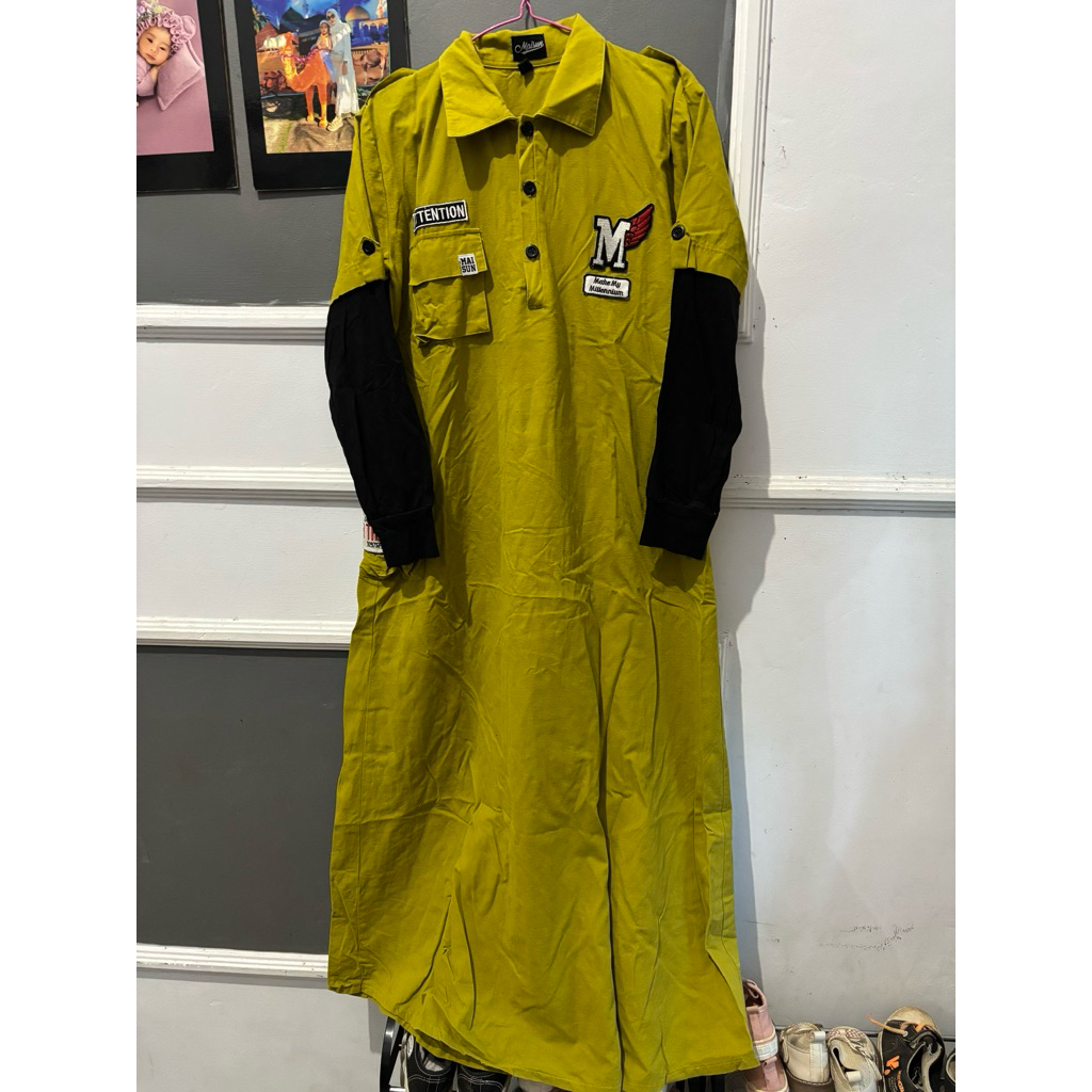 preloved gamis maisun