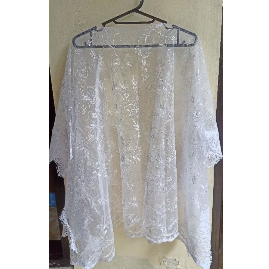 OUTER CARDIGAN KEBAYA BRIDESMAID TILE PRELOVED