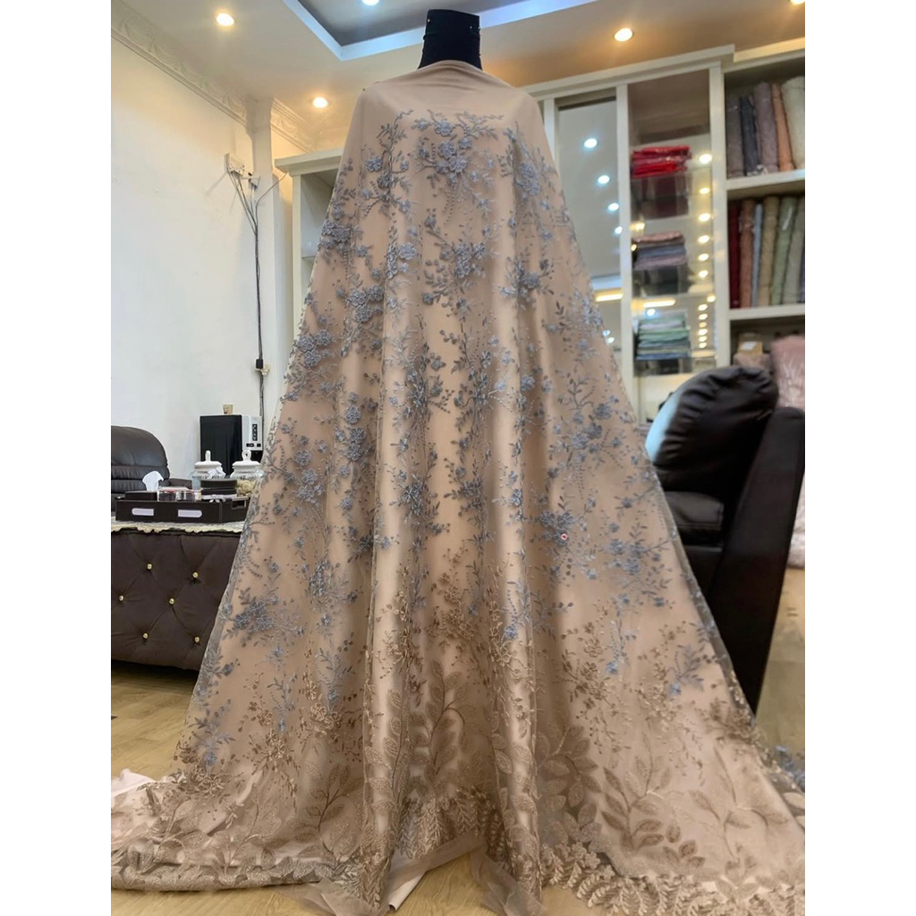 Brokat Tulle Garden (68.5)