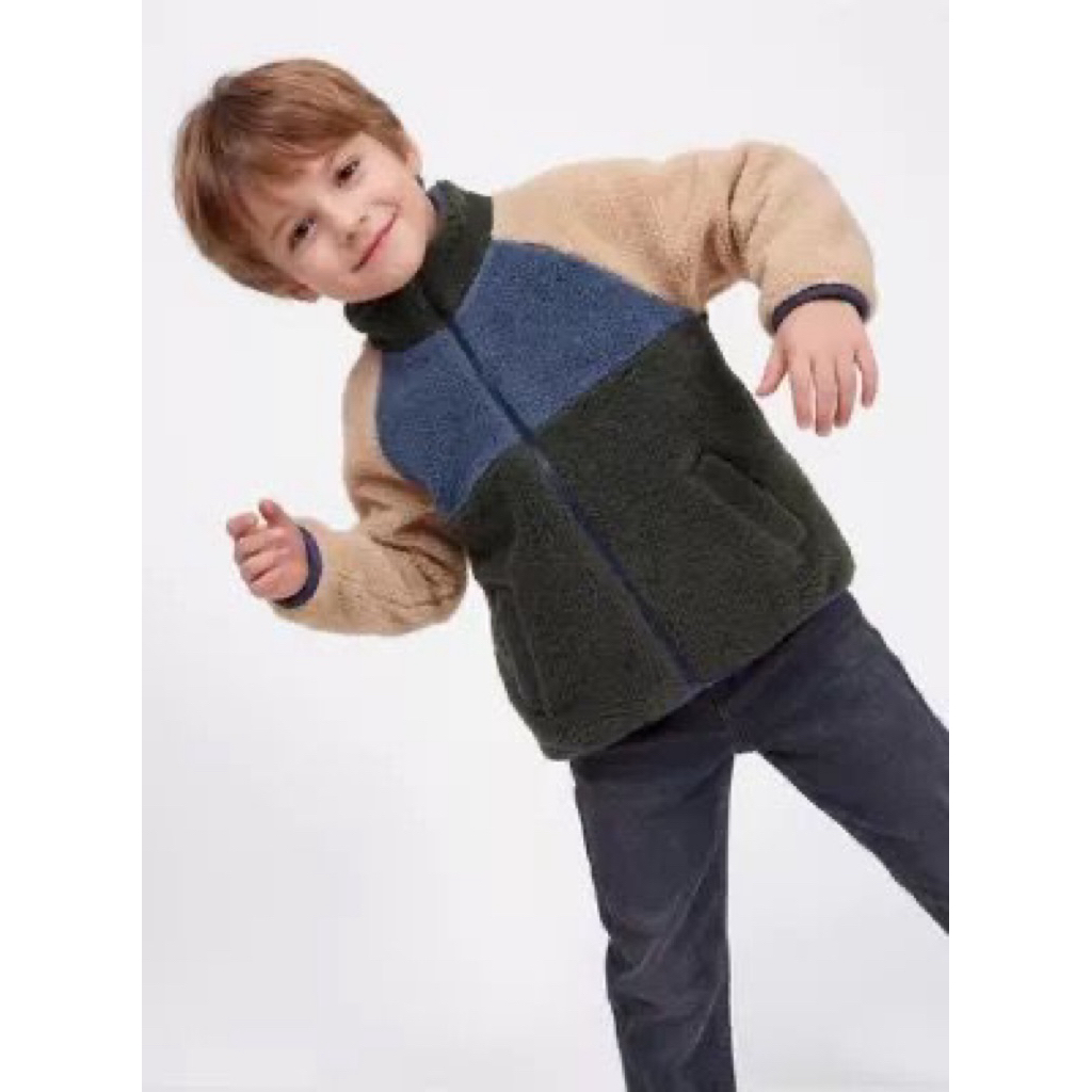 Zara kids faux jacket