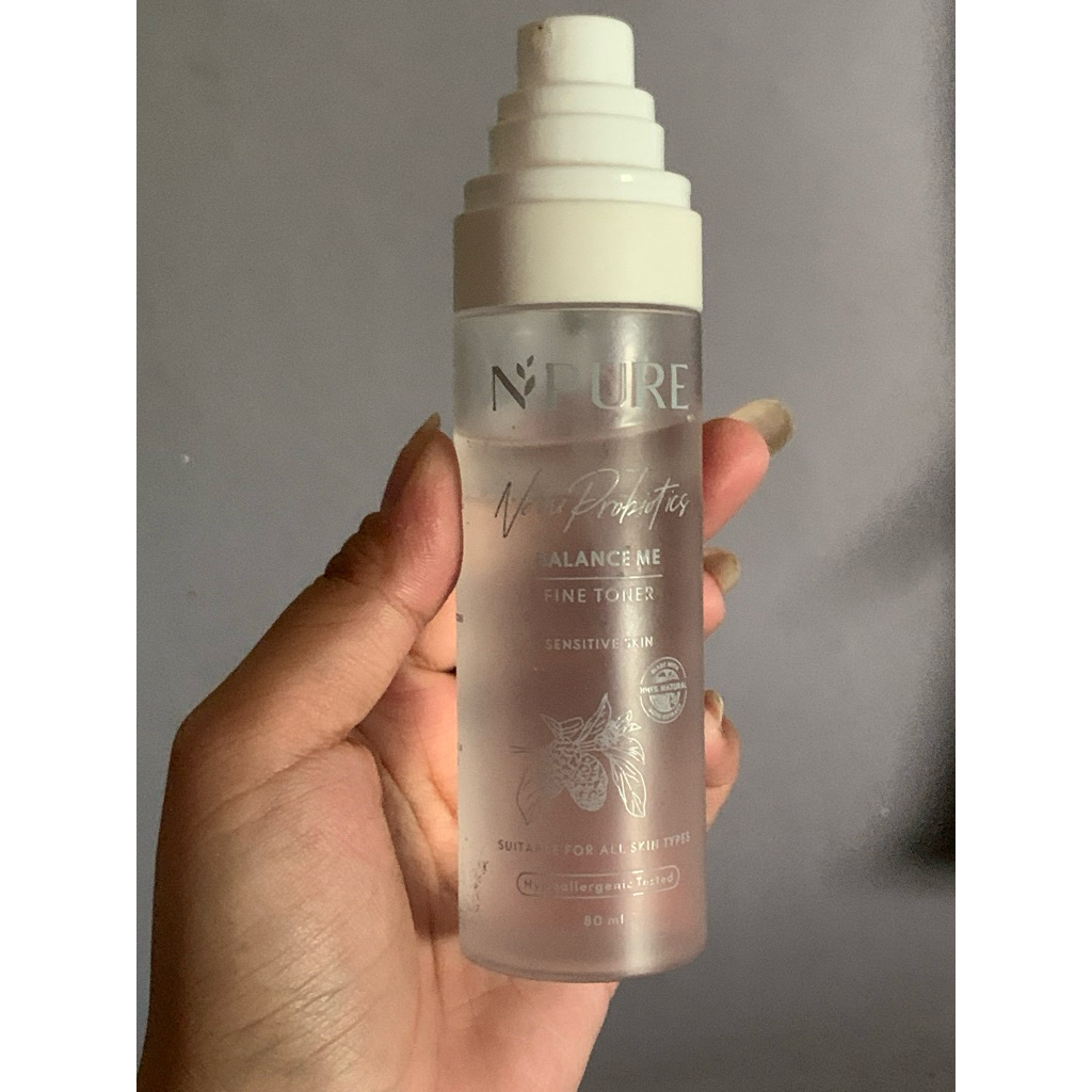 NPURE BALANCE ME FINE TONER PRELOVED