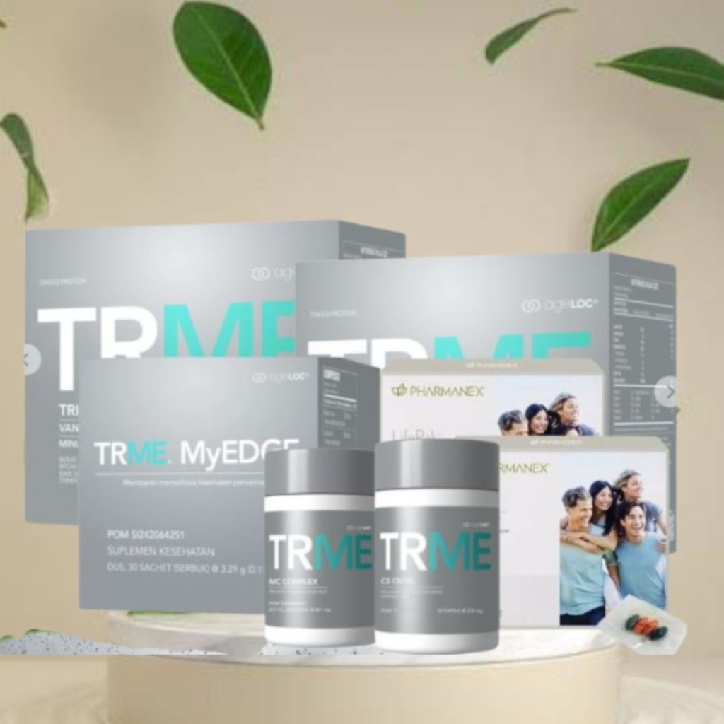 ORIGINAL TRME PAKET SLIM 1 BULAN TANPA BOOST JUMPSTART JUMP START TWS PROGRAM