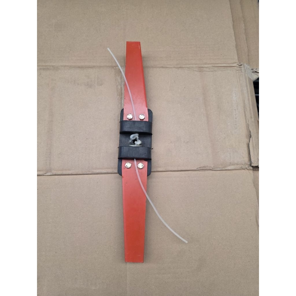 Cutter Blade Pisau Mesin Potong Rumput Mesin Babat TANIKA  Modifikasi Nylon + Dudukan Karet Elastis 