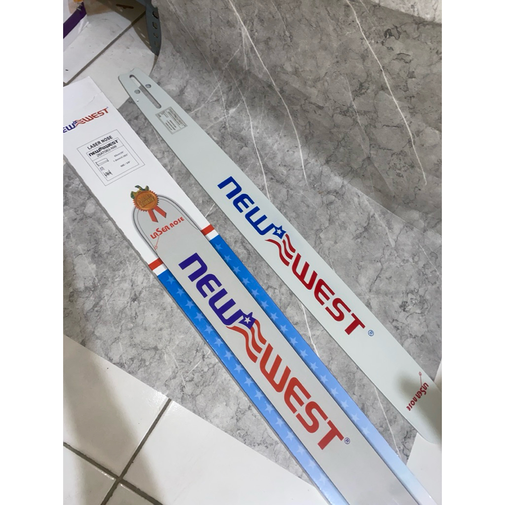 GUIDE BAR NEW WEST 26 INCH CHAINSAW ORIGINAL