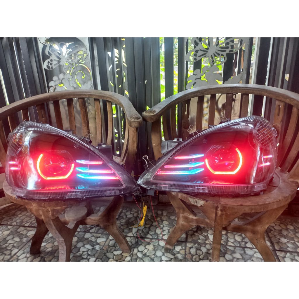 headlamp biled buat avanza -xenia lama.