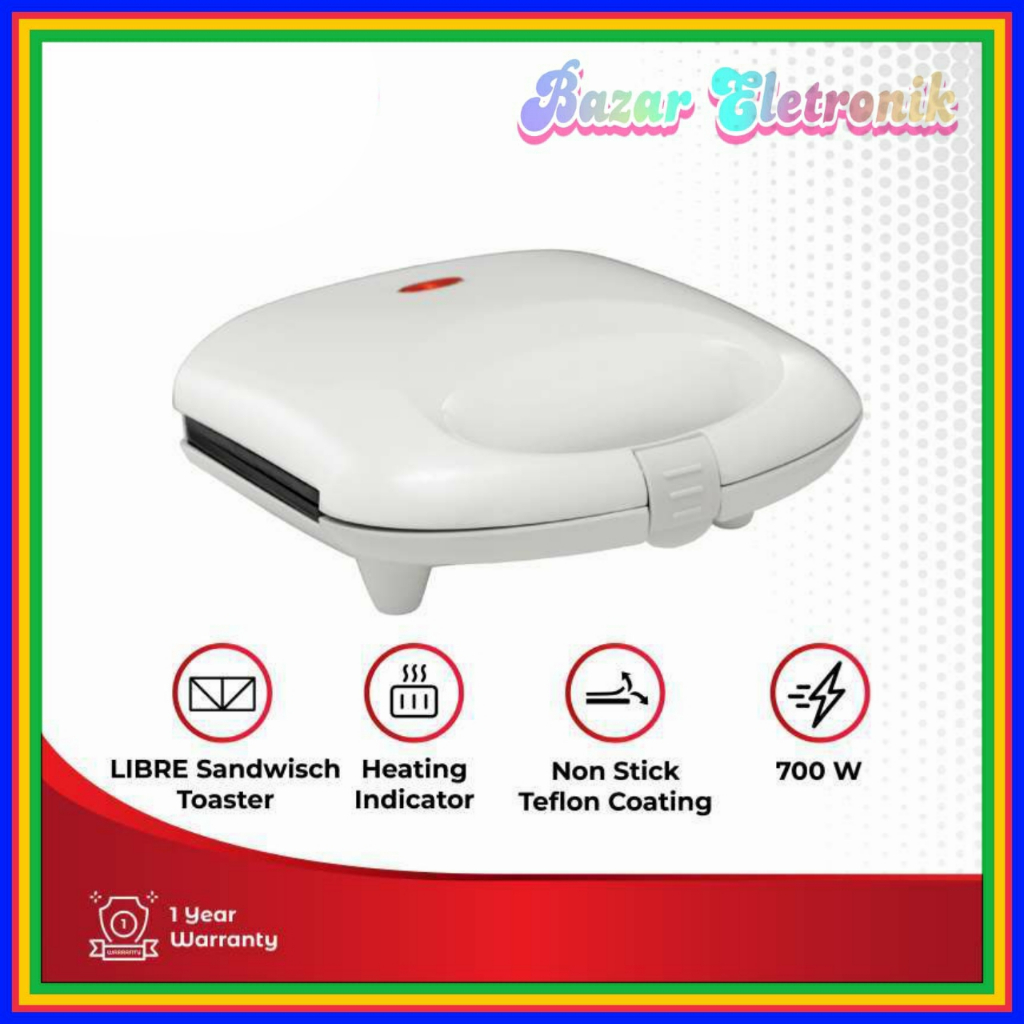 TOASTER SHARP KZS 70L  / SHARP KZS-70L SANDWICH / TOASTER SANDWICH KZS70L / TOASTER SHARP