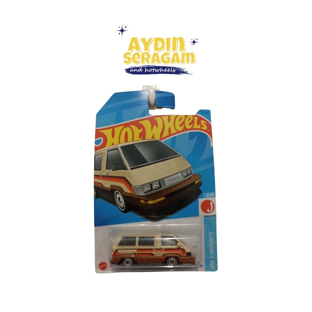Hotwheels 1986 Toyota Van