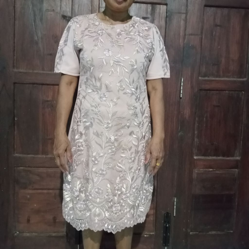 Dress pesta scuba