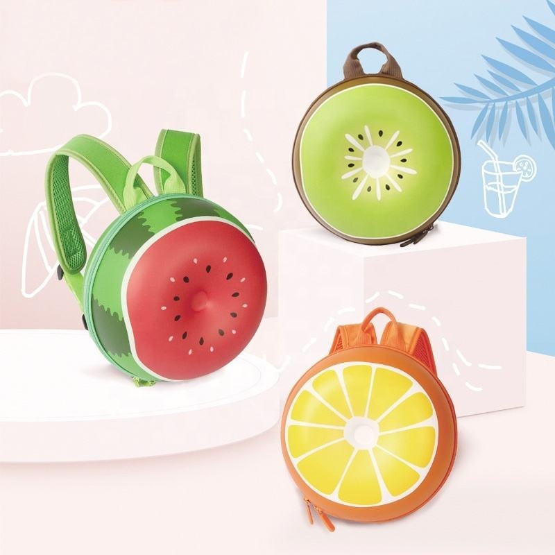 Supercute Fruit Backpack Tas Ransel Anak Tas Punggung Tas Sekolah Model Buah-Buahan