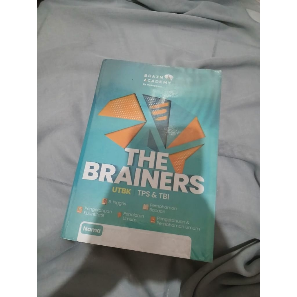 Preloved Buku The Brainers