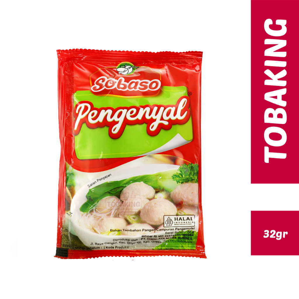 PENGENYAL EMULSIFIER BAKSO SOBASO 32 gr