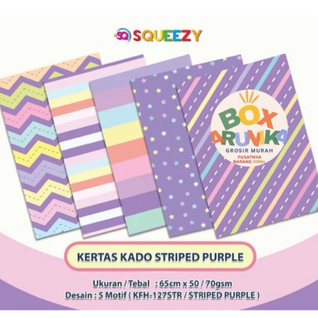 KERTAS KADO MOTIF LUCU- kertas kado bungkus kado 1pcs