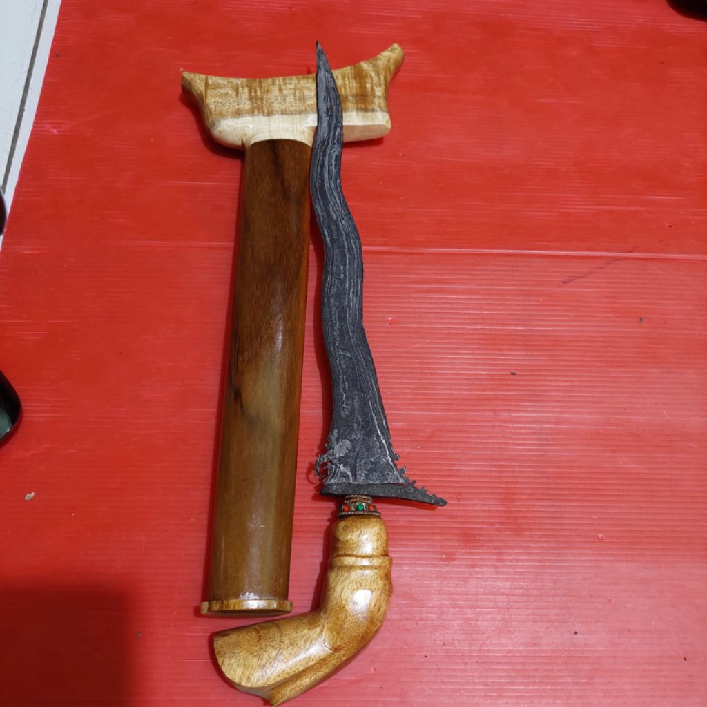 keris patrem warangka bima