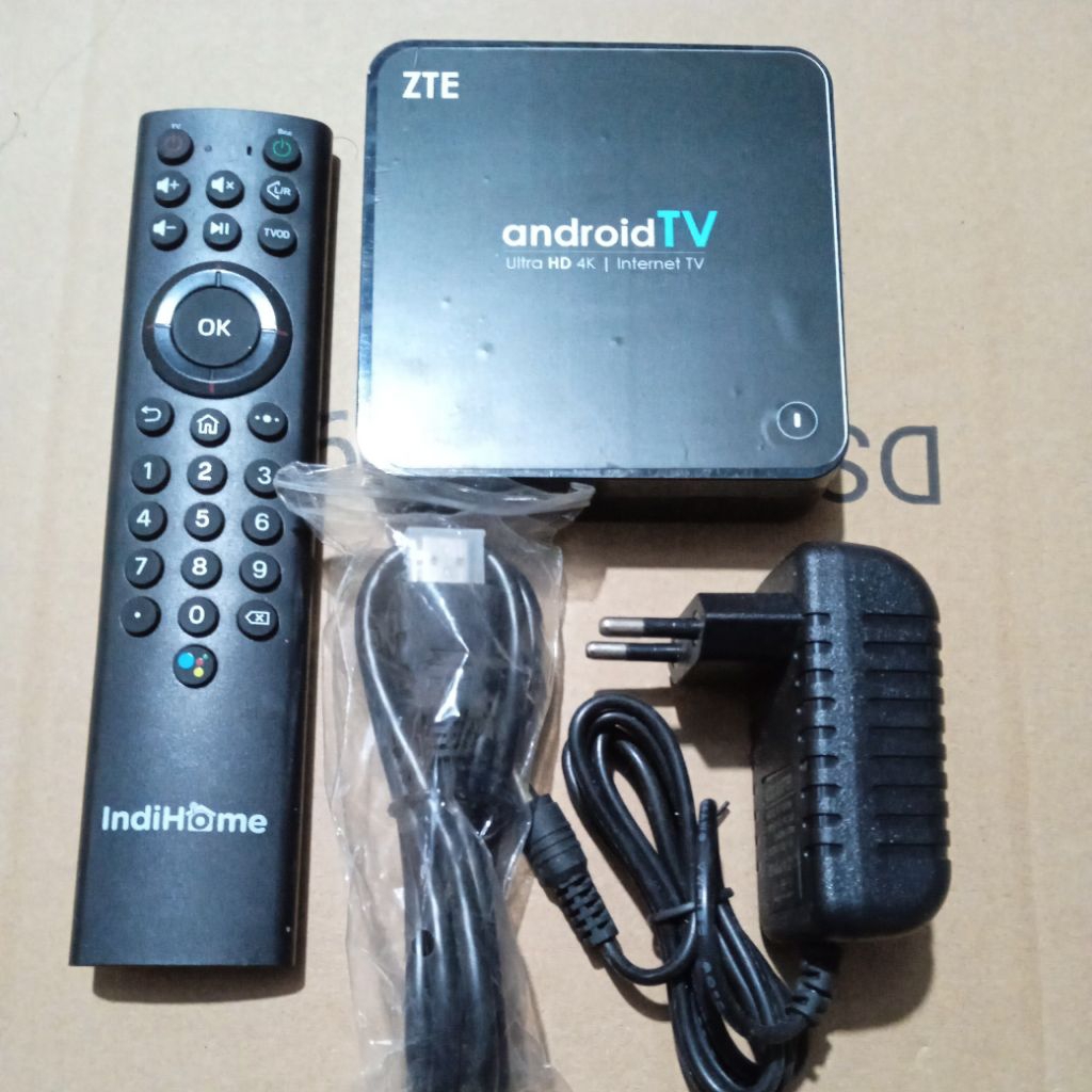 STB ZTE RAM 1GB dan 2Gb ANDROID TV B860H V1.0