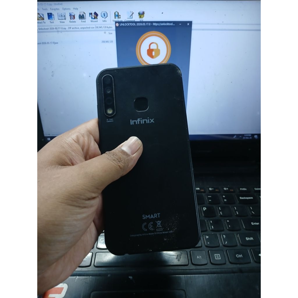 infinix smart 3 plus 2/32