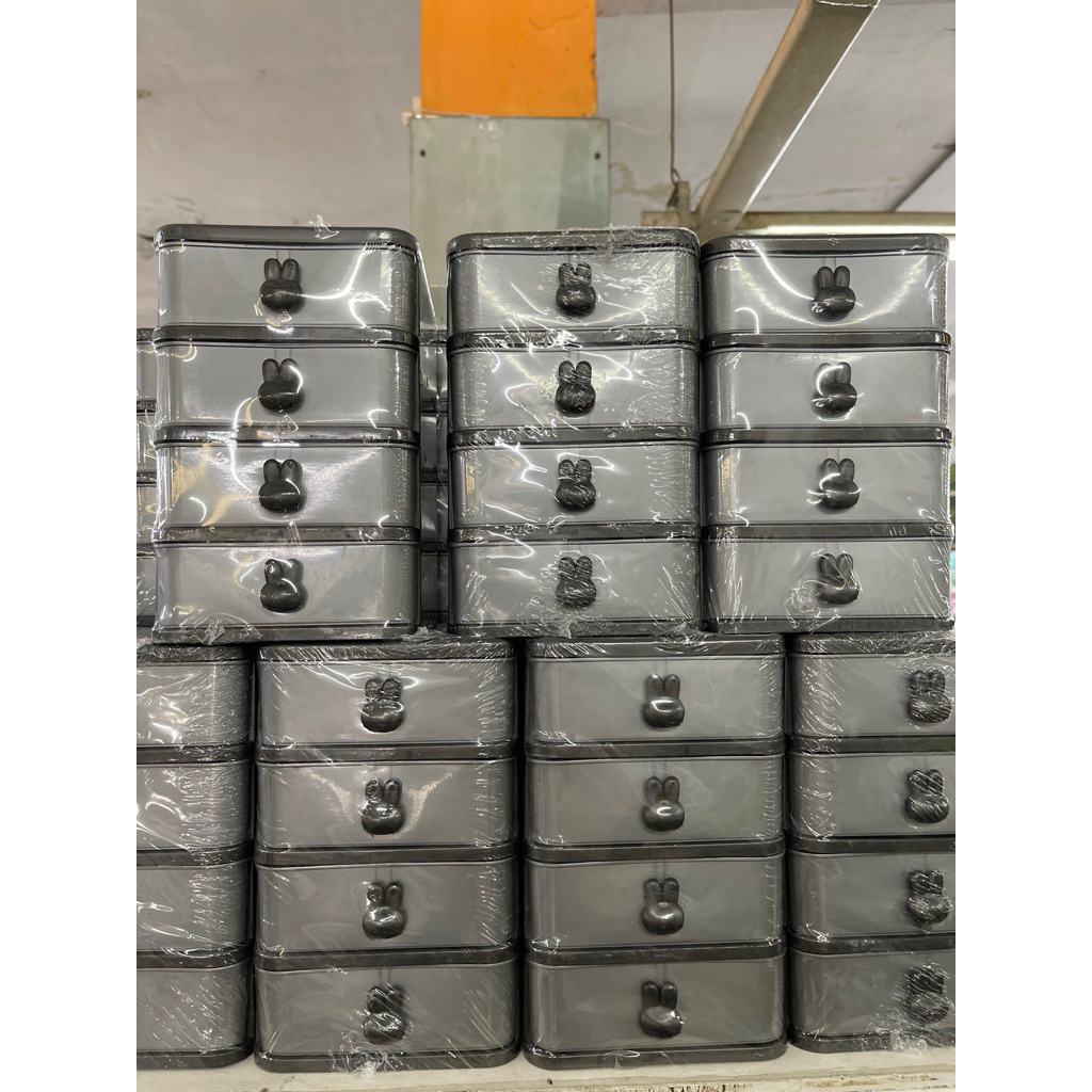 Laci susun 4 - lemari kecil meja - laci meja kecil