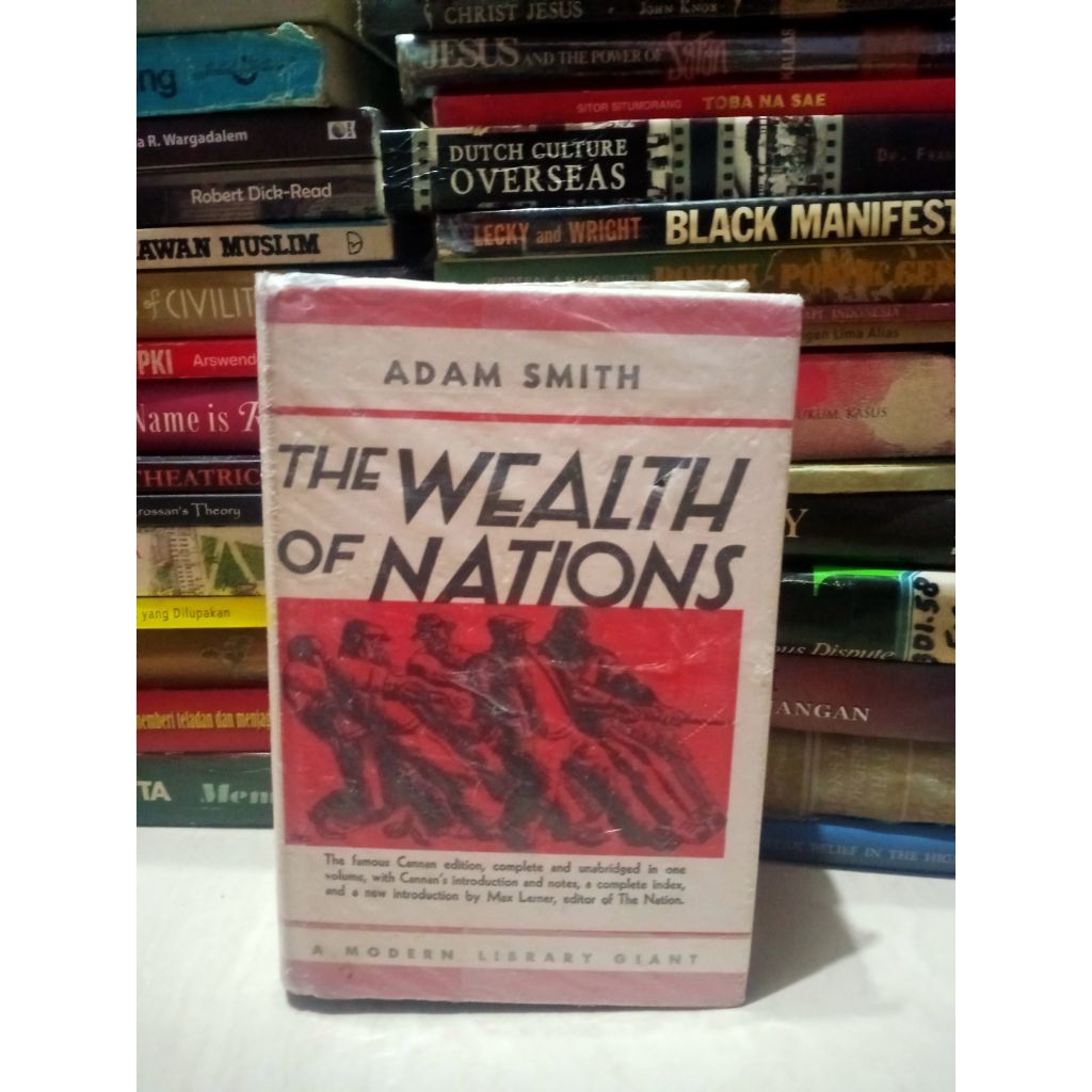 The Wealth Of Nations - Adam Smith