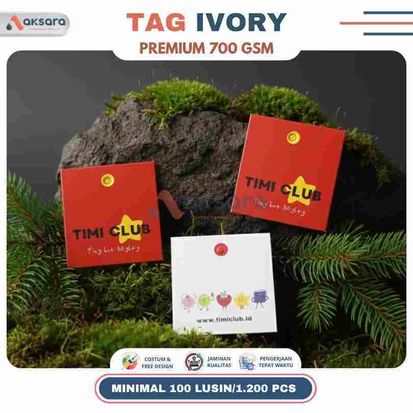 HANG TAG KERTAS TEBAL COSTUM LOGO, hangtag ivory, hangtag tebal, hangtag costum, hangtag pakaian