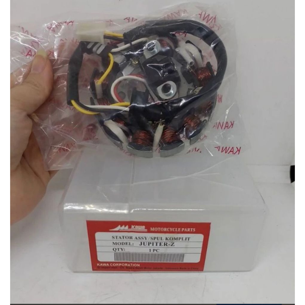 spul komplit Jupiter Z lama