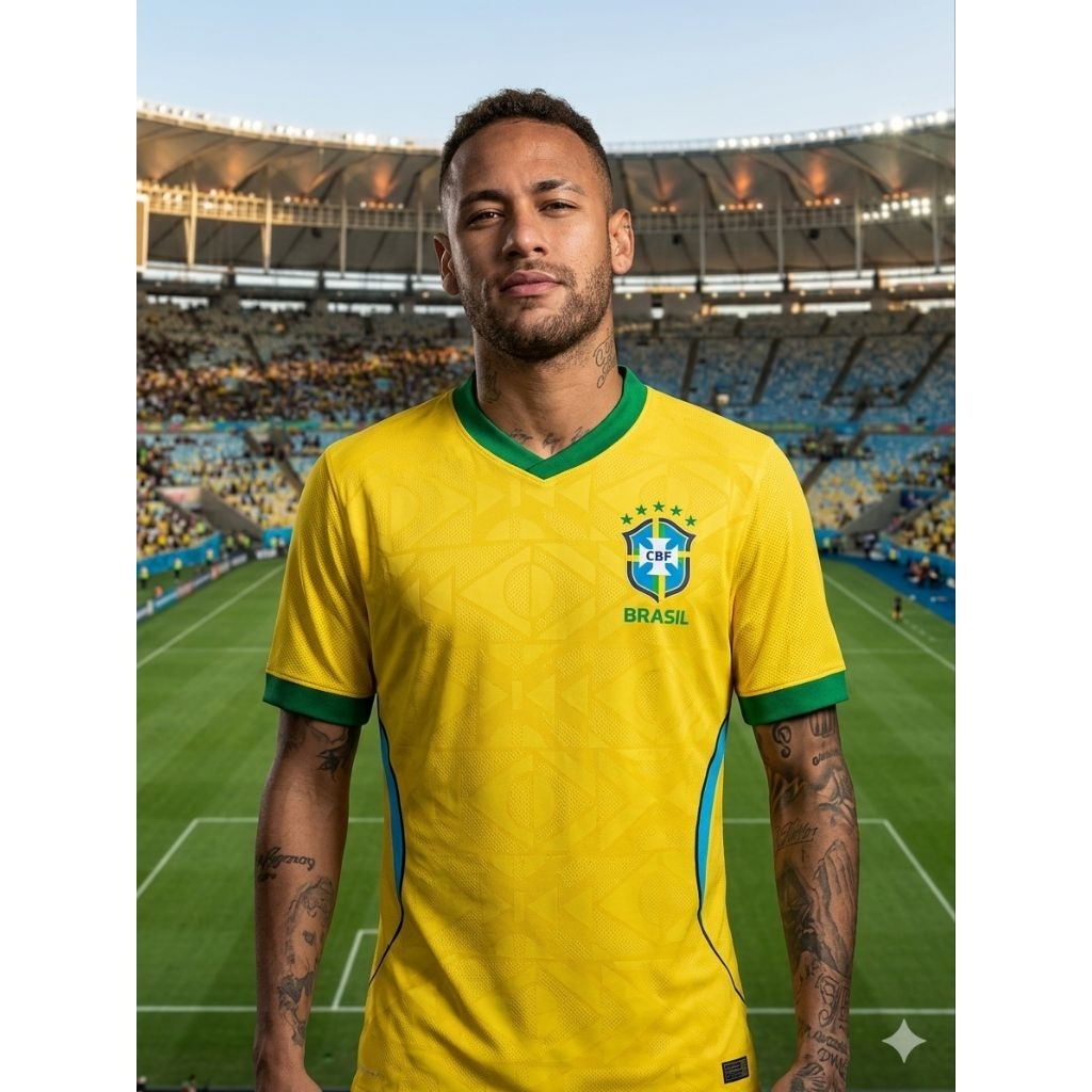 JERSEY PIALA DUNIA BRAZIL 2026 HOME // BRAZIL PIALA DUNIA 2026