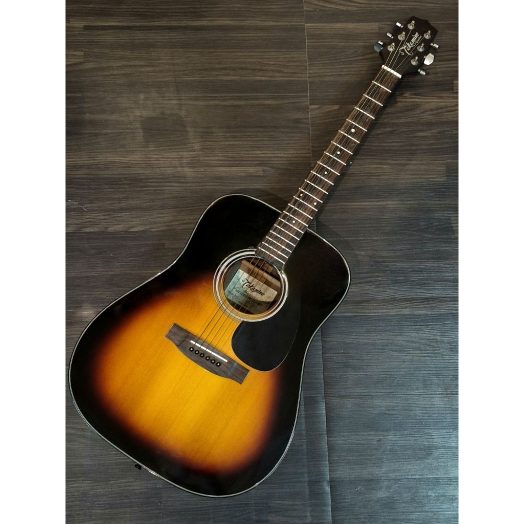 Takamine D Series D20 TBS Akustik Original