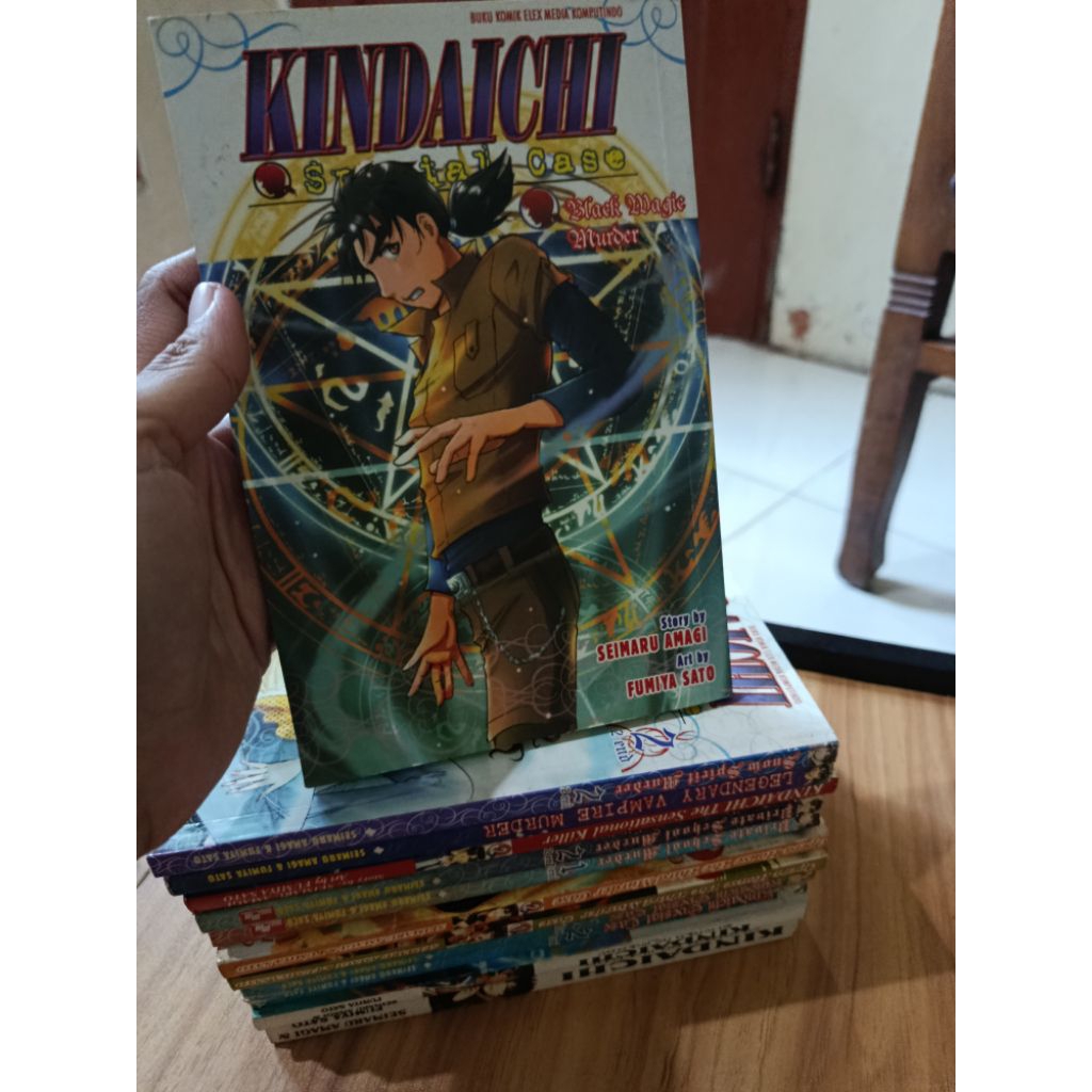 Komik Kindaichi Special Case