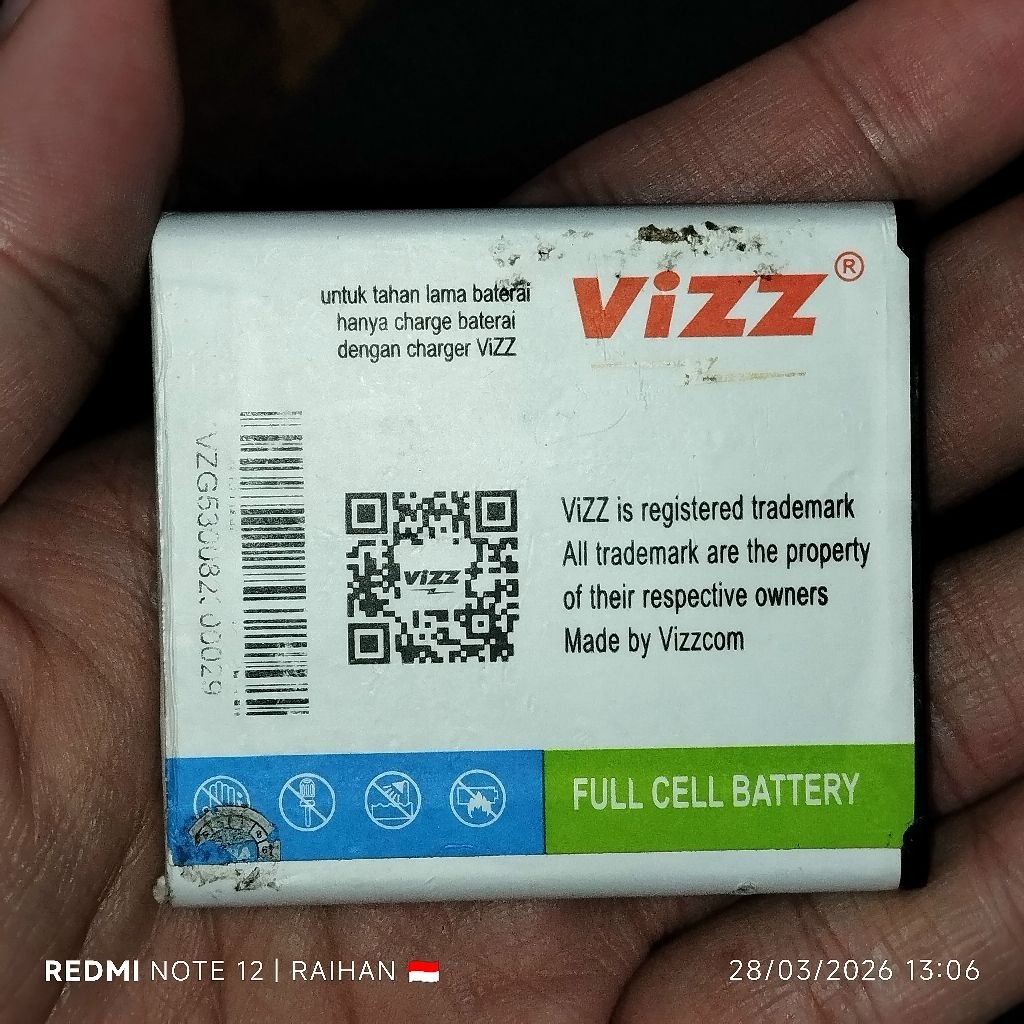 Baterai Samsung Galaxy J3 2016/SM-J320 [VIZZ]