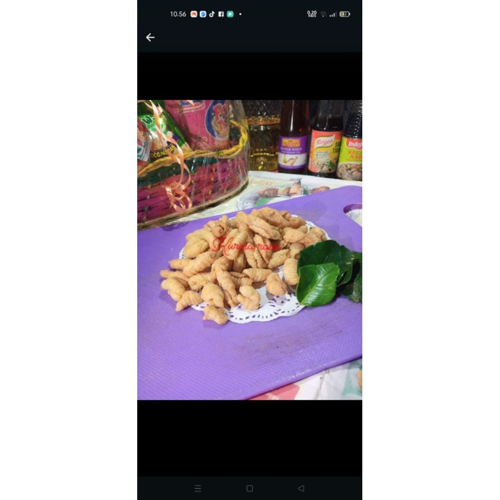 Tiktuk/Kue garpu ngeproh 1000 gram