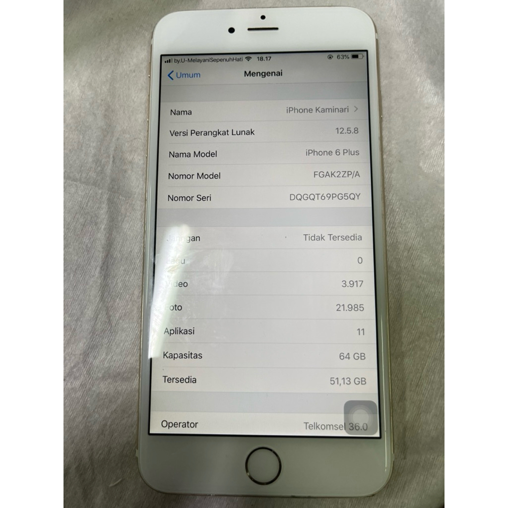 iPhone 6 plus original Second 64gb & 128GB