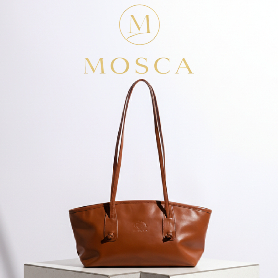 MOSCA - MALAIKA Bag Tas Bahu Wanita Korean Style Tas Sholder Kekinian Cocok untuk Hangout dan Casual