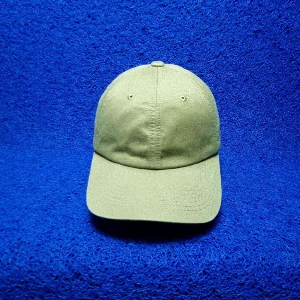 topi uniqlo casual leather strap