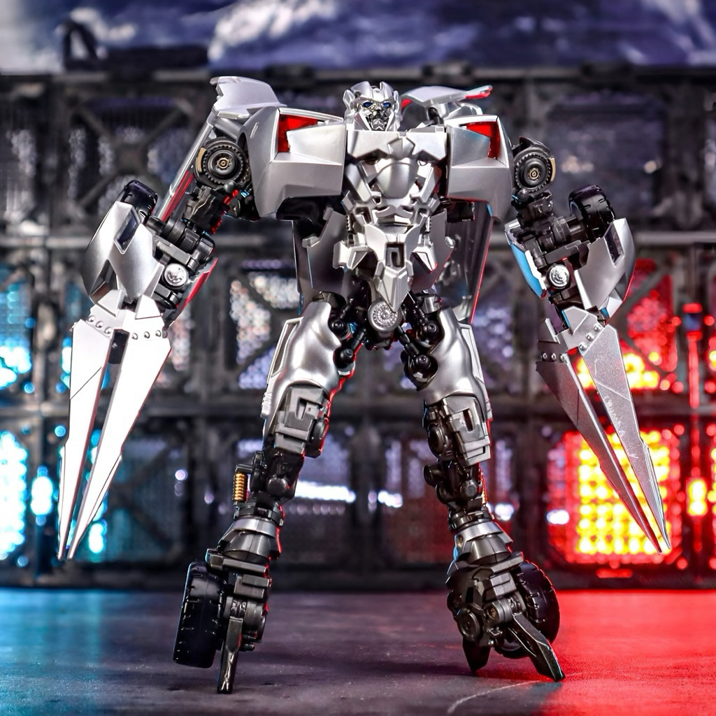 BMB Transformation LS08 LS-08 Sideswipe Horizontal Cannon Corvet Assassin G1 Model