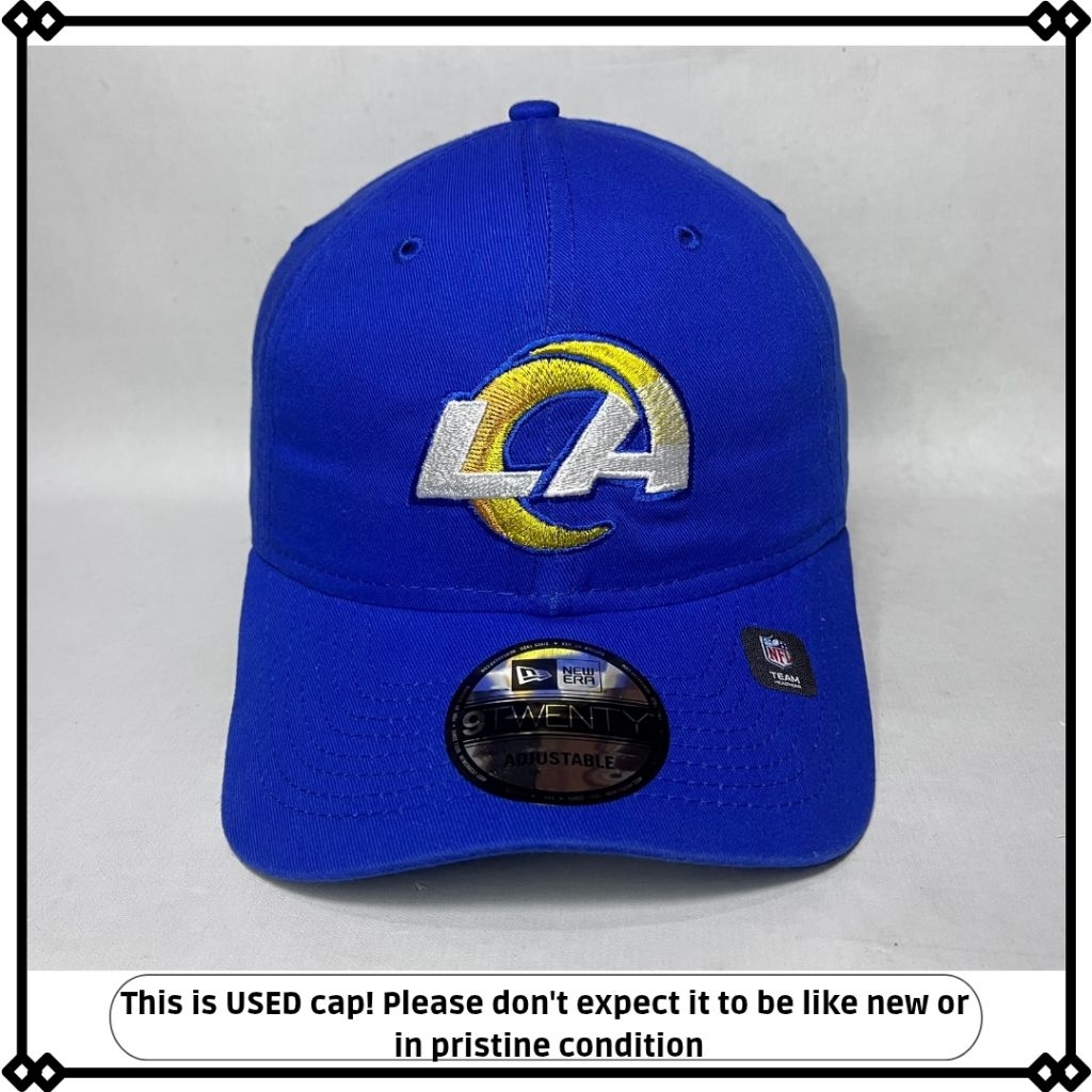 topi newera cap NFL los angeles unisex original second