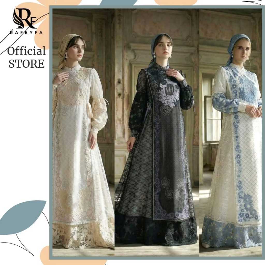 MOTIF HAWA : Lovella Dress