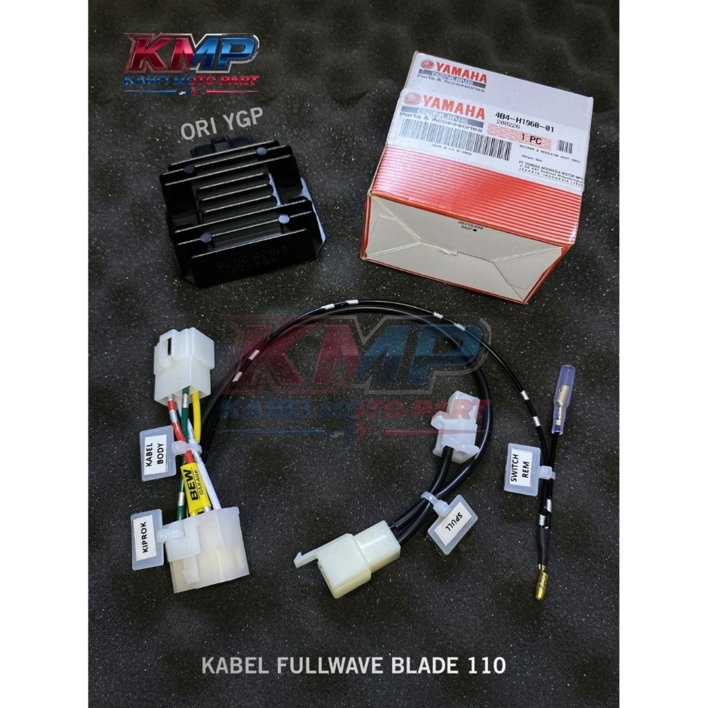 KABEL Fullwave DC Blade 110 Absolute Revo 110 PNP Kiprok NMAX Original