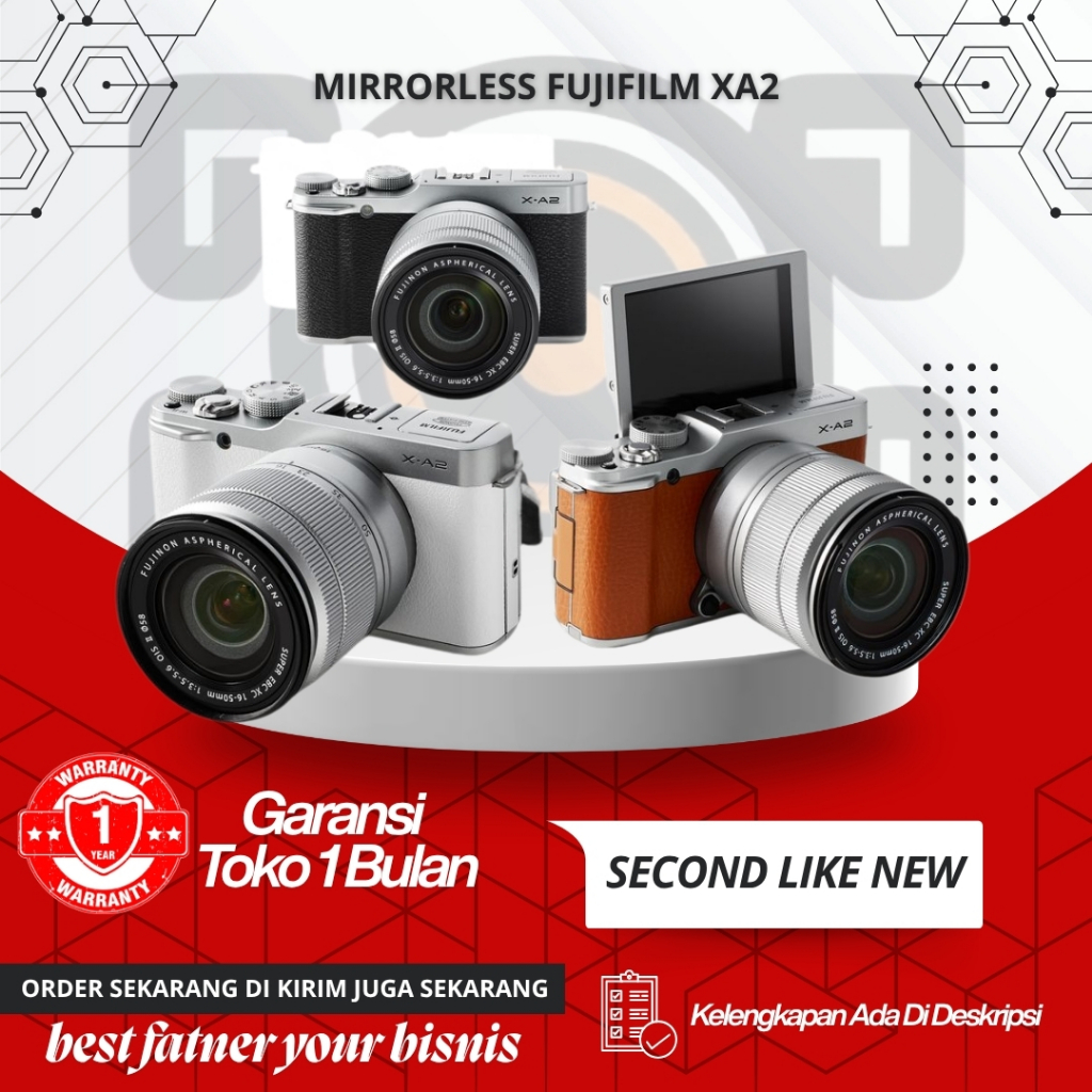 MIRRORLESS FUJIFILM XA2 fujifilm XA-2