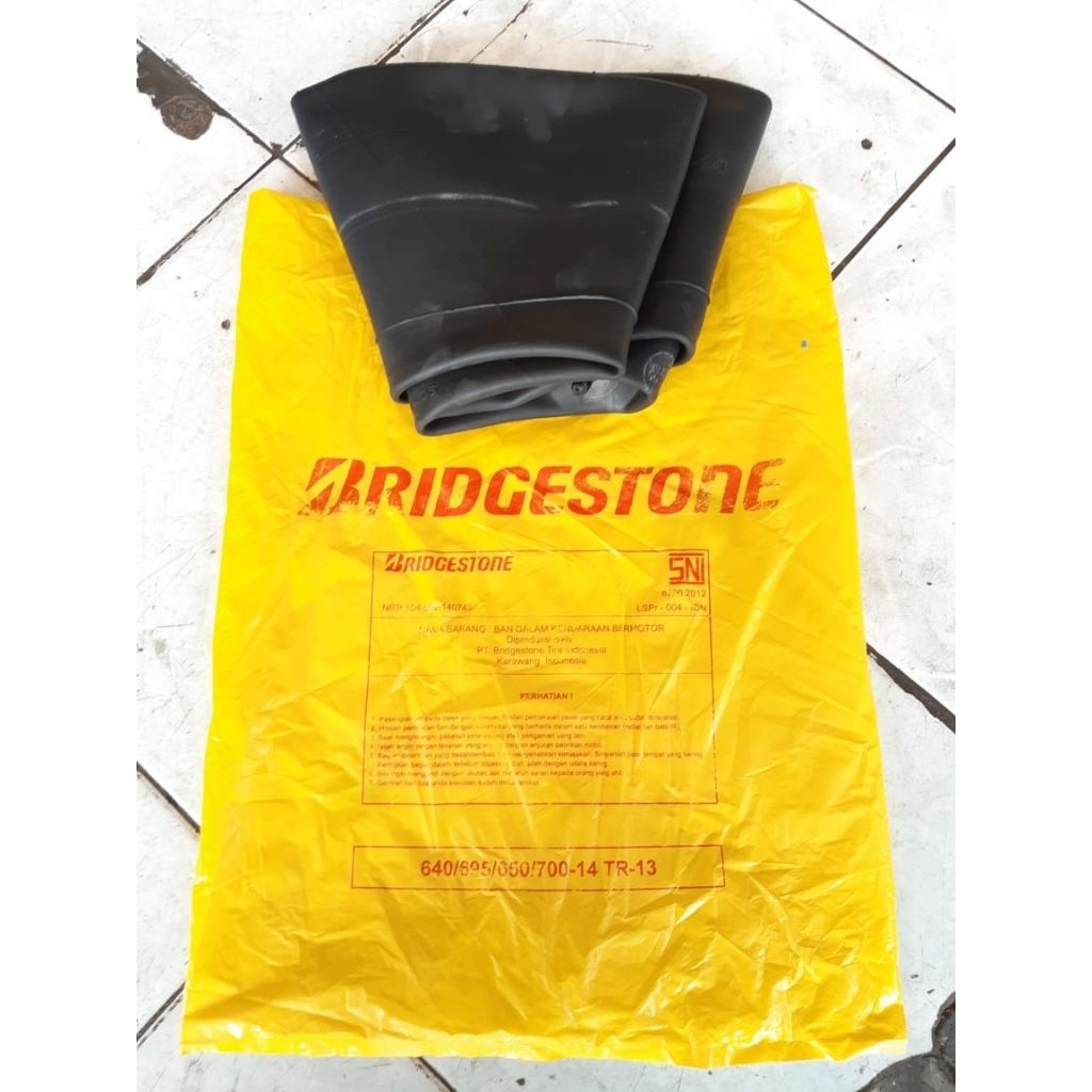 Ban Dalam R14 Ring 14 merk Bridgestone