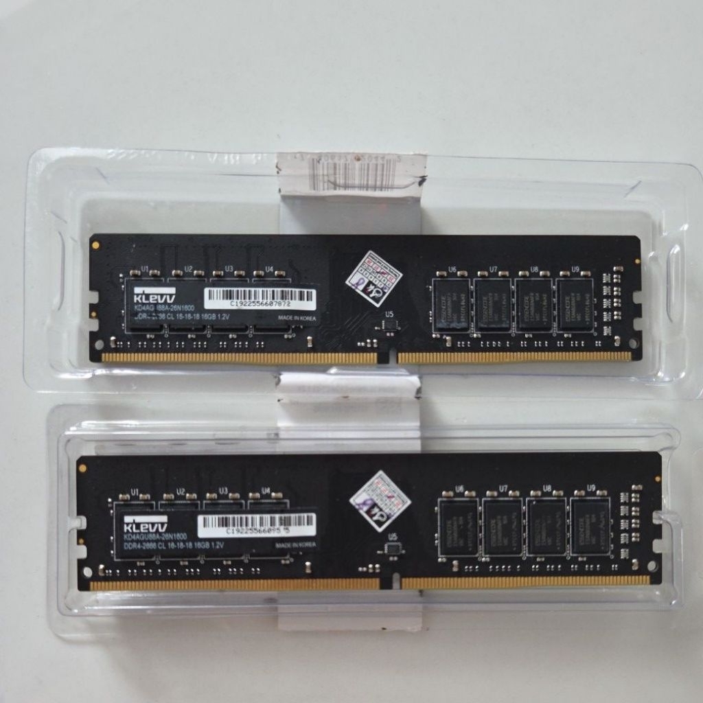 DDR4 16GB PC 2666 KLEVV