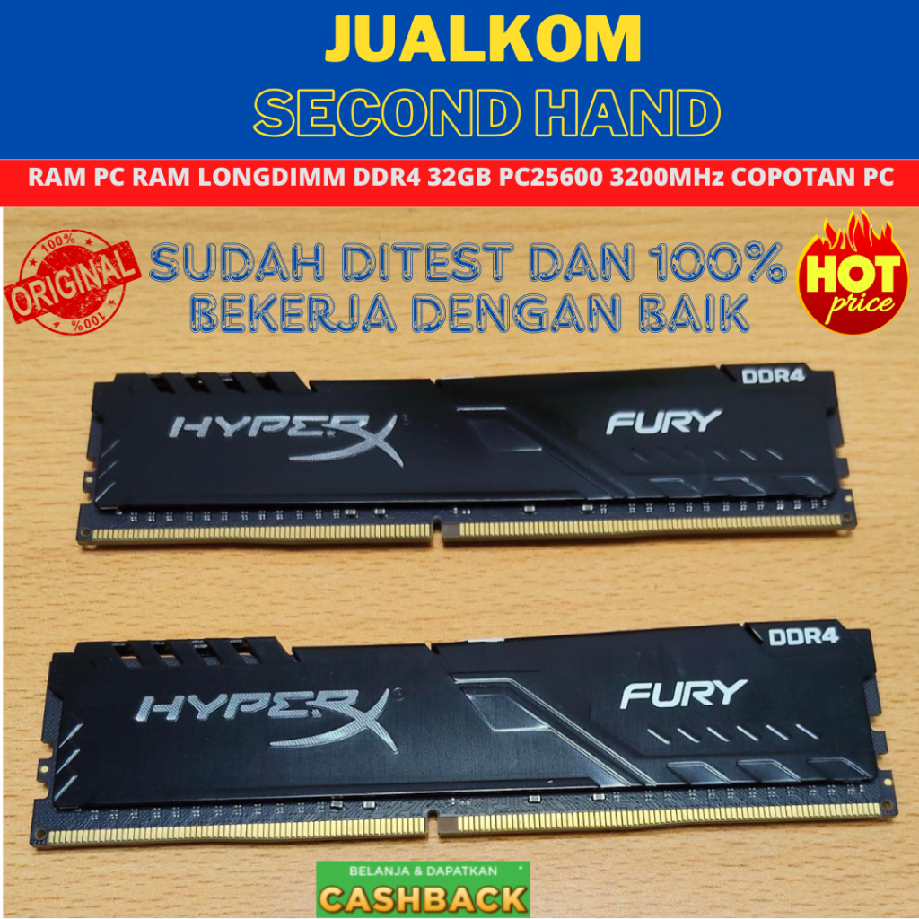 RAM LONGDIMM DDR4 32GB (1X32GB) PC25600 3200 MHz COPOTAN PC