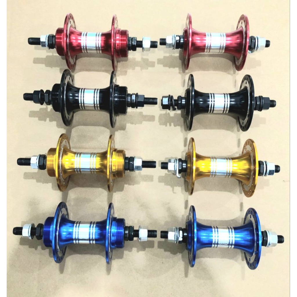 HUB FREEHUB BEARING BMX ALLOY RINGAN TAHAN KOROSI, FINISHING ANODIZED OXO - 36HOLE HB-432