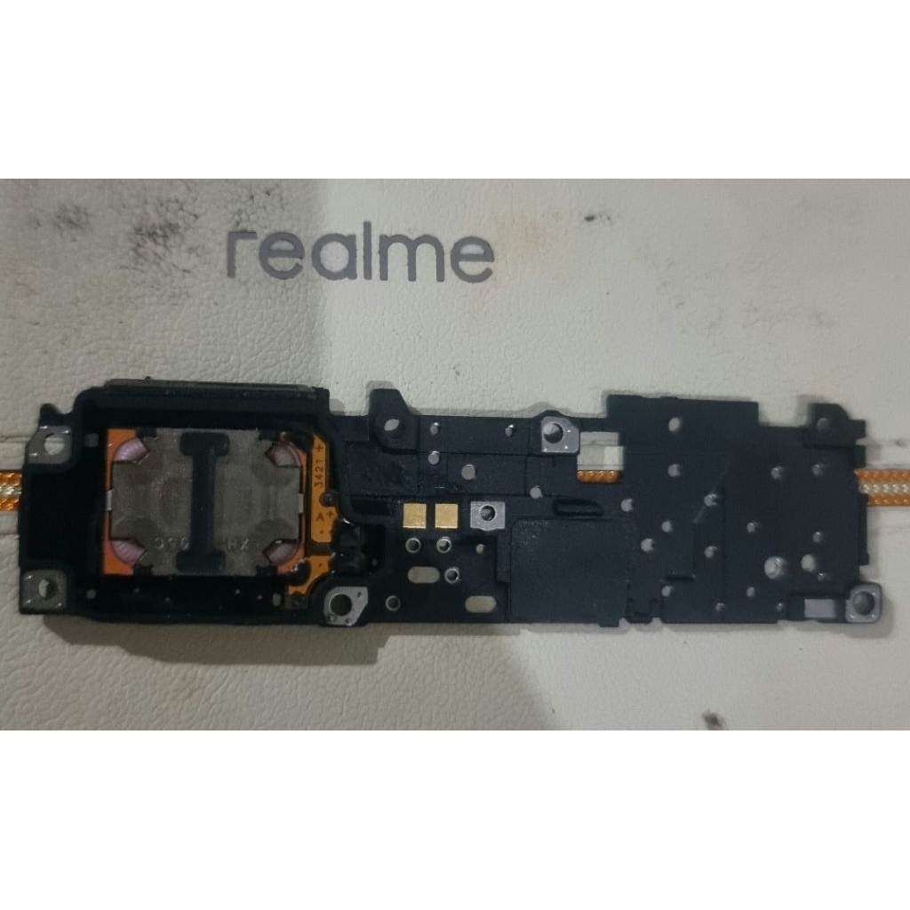 buzer dsn tutup mesin bawah realme 11 pro 5G ori copotan garansi