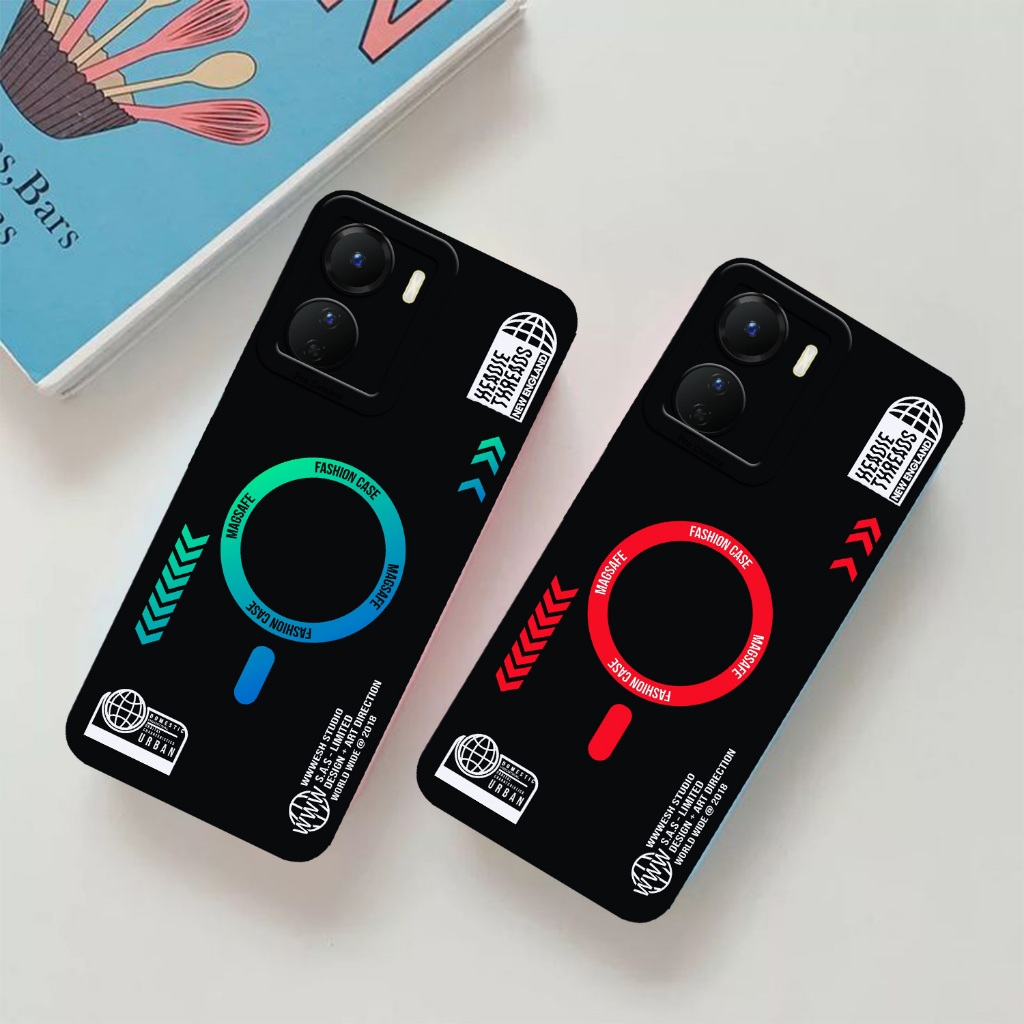 Softcase For VIVO Y16/Y27S/Y27 5G/Y30/Y30I/Y50/Y50I Produk Casing Fashion Magsafe Keren Series Terba
