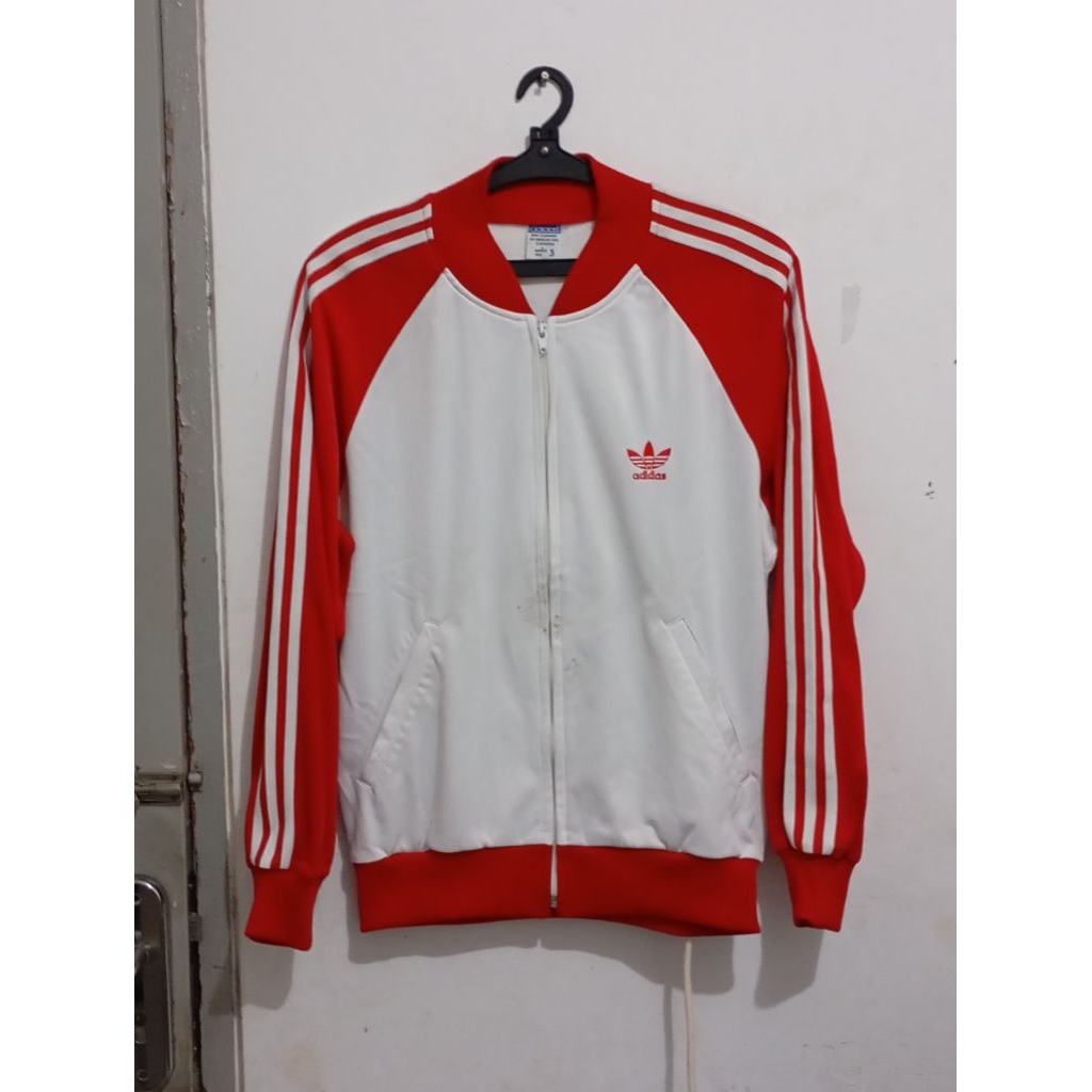 Adidas tracktop vintage descente 70s 80s