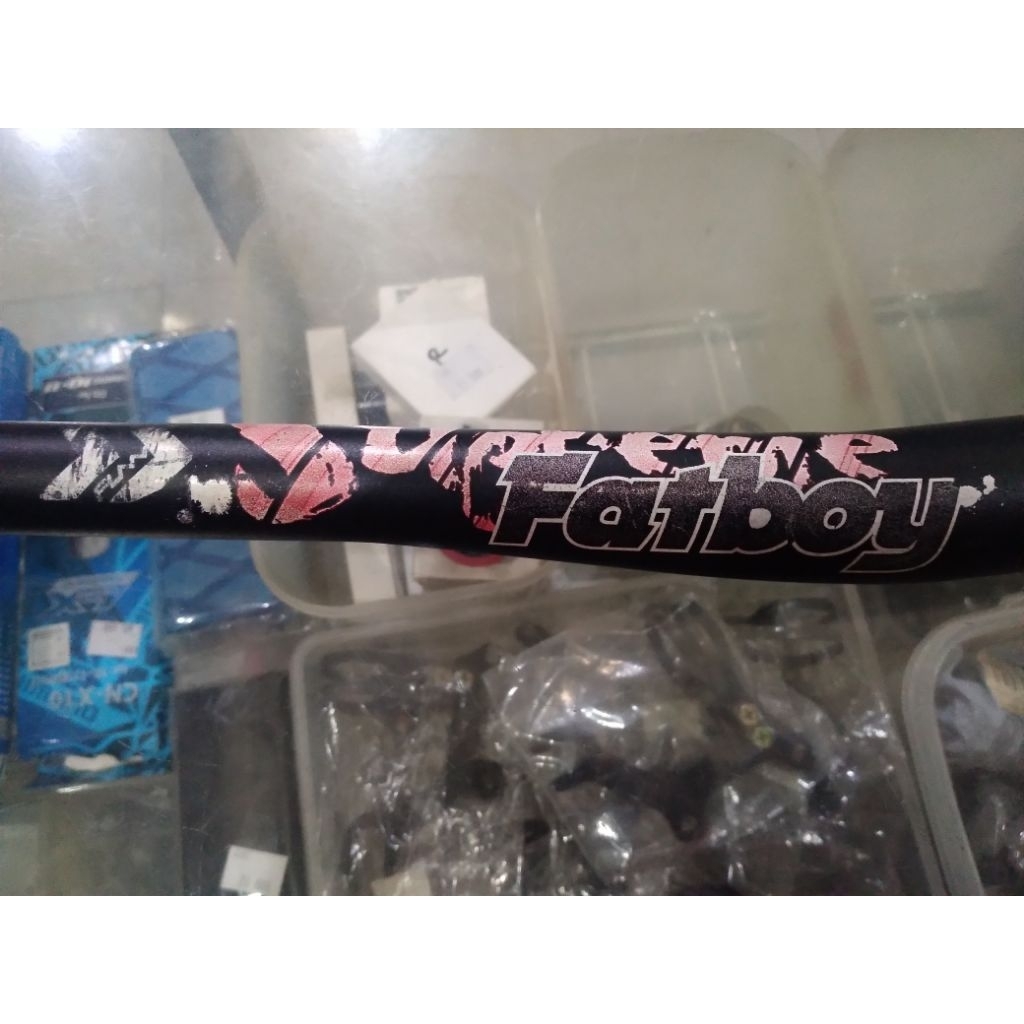 handlebar aloy funn fatboy supreme 31.8 lebar 760