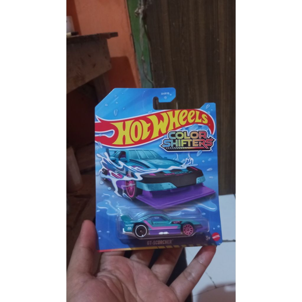 Hot Wheels Color Shifters GT-SCORCHER