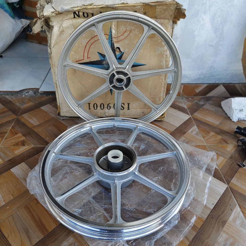 velg Scorpion Yamaha ring 17 pelek palang 7 lebar 140 160