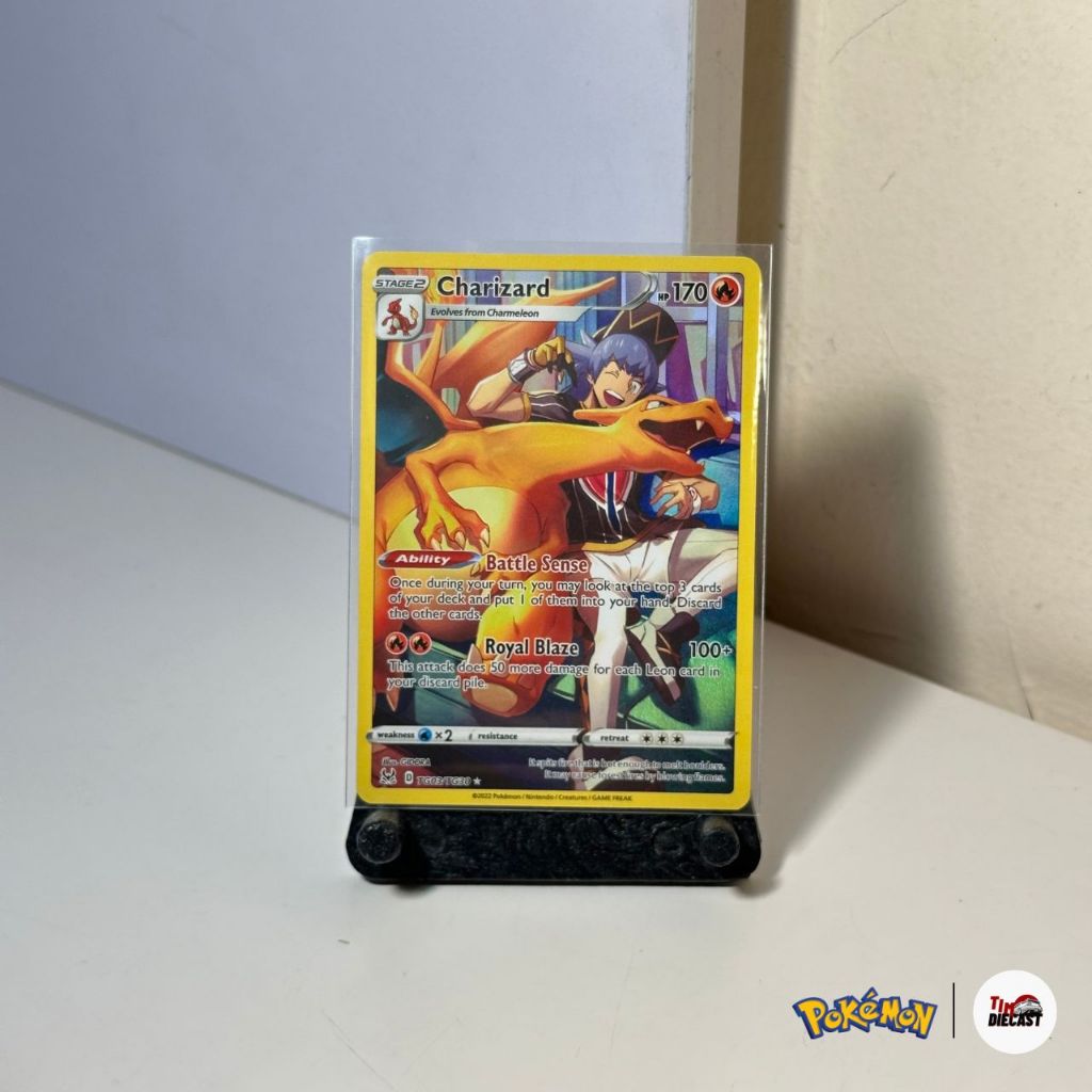 Kartu Pokemon TCG - Pokemon Charizard TG03 Pokemon Lost Origin